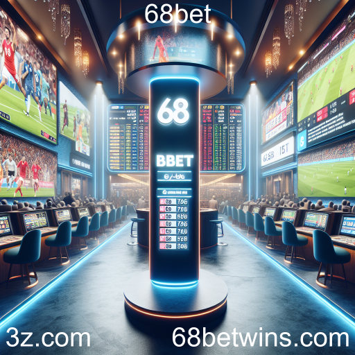 Mergulhe no Mundo das Apostas com 68bet