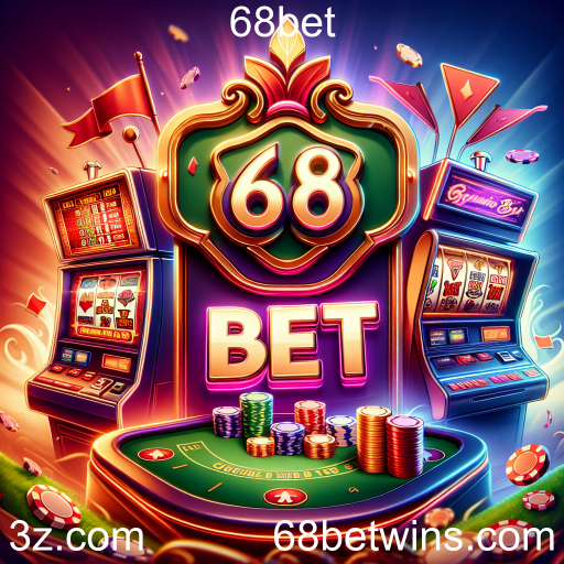 Explorando os Jogos de Cassino no 68bet: Diversão e Adrenalina em Cada Jogada