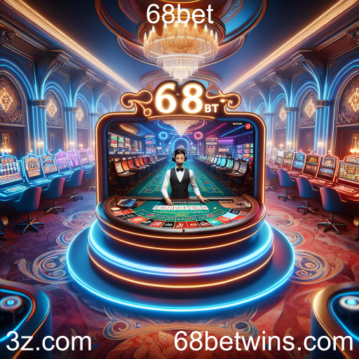 Cassino Ao Vivo: A Nova Fronteira do Entretenimento Online no 68bet