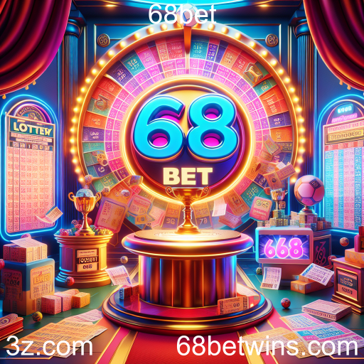 A Emoção dos Sorteios no 68bet: Teste Sua Sorte e Ganhe Prêmios!