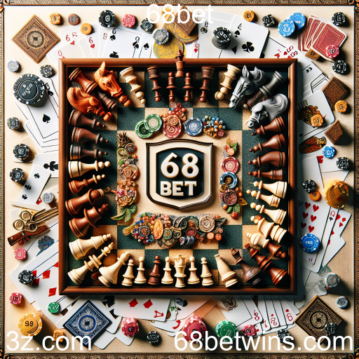 Descubra o Fascinante Mundo dos Jogos de Mesa no 68bet